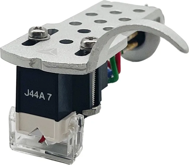 OMNIA J44A-7IMP DJ Nude, silver - Headshell pickup systeem