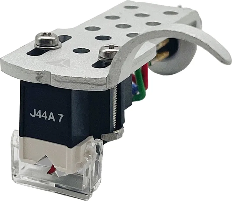 OMNIA J44A-7IMP DJ Nude, silver - Headshell pickup systeem van JICO in Zilver – productfoto