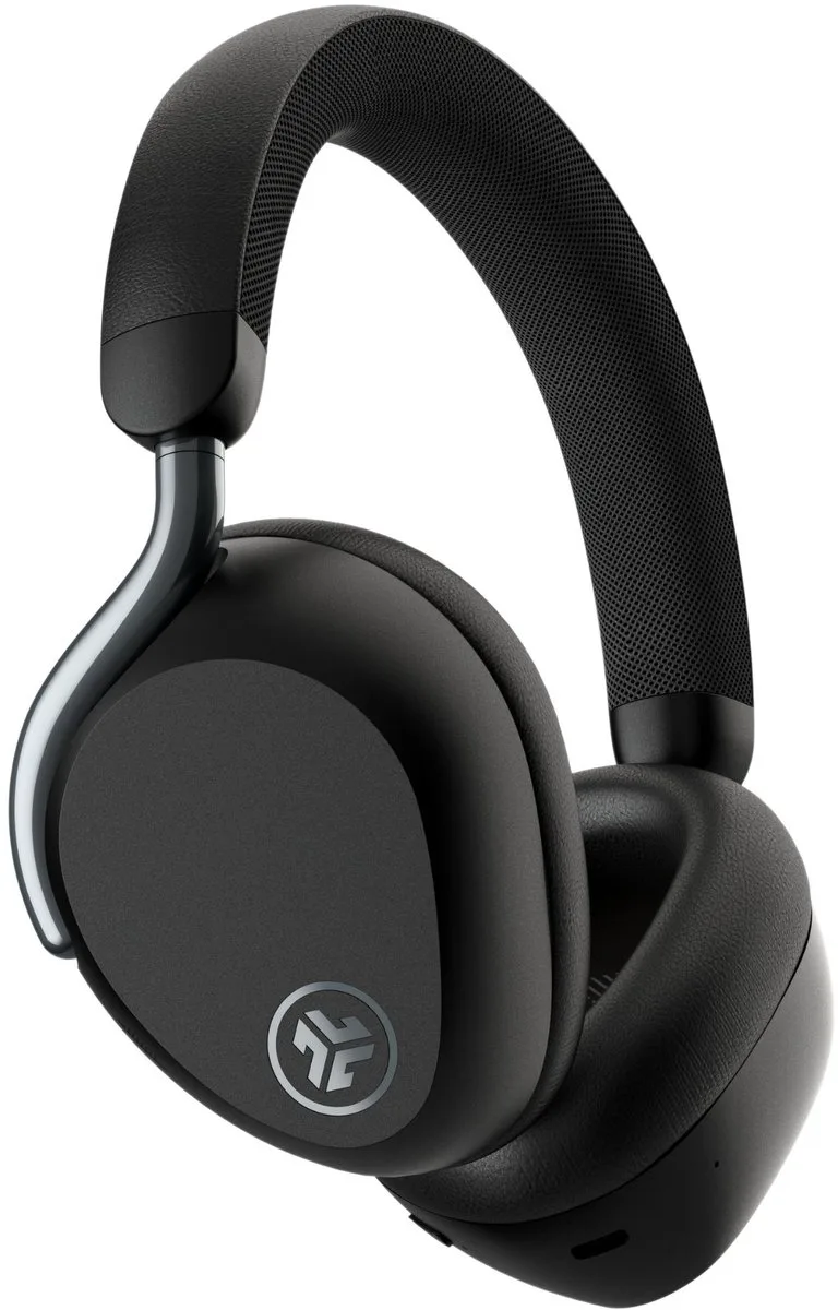 Epic Lux Lab Edition Koptelefoon Draadloos - Adaptive Noise Cancelling Hoofdtelefoon - 90 uur Batterijduur - Spatial Audio - Bluetooth - Aanpasbare Equalizer - HiRes - Comfortabele Oorkussens van JLab in Zwart – productfoto