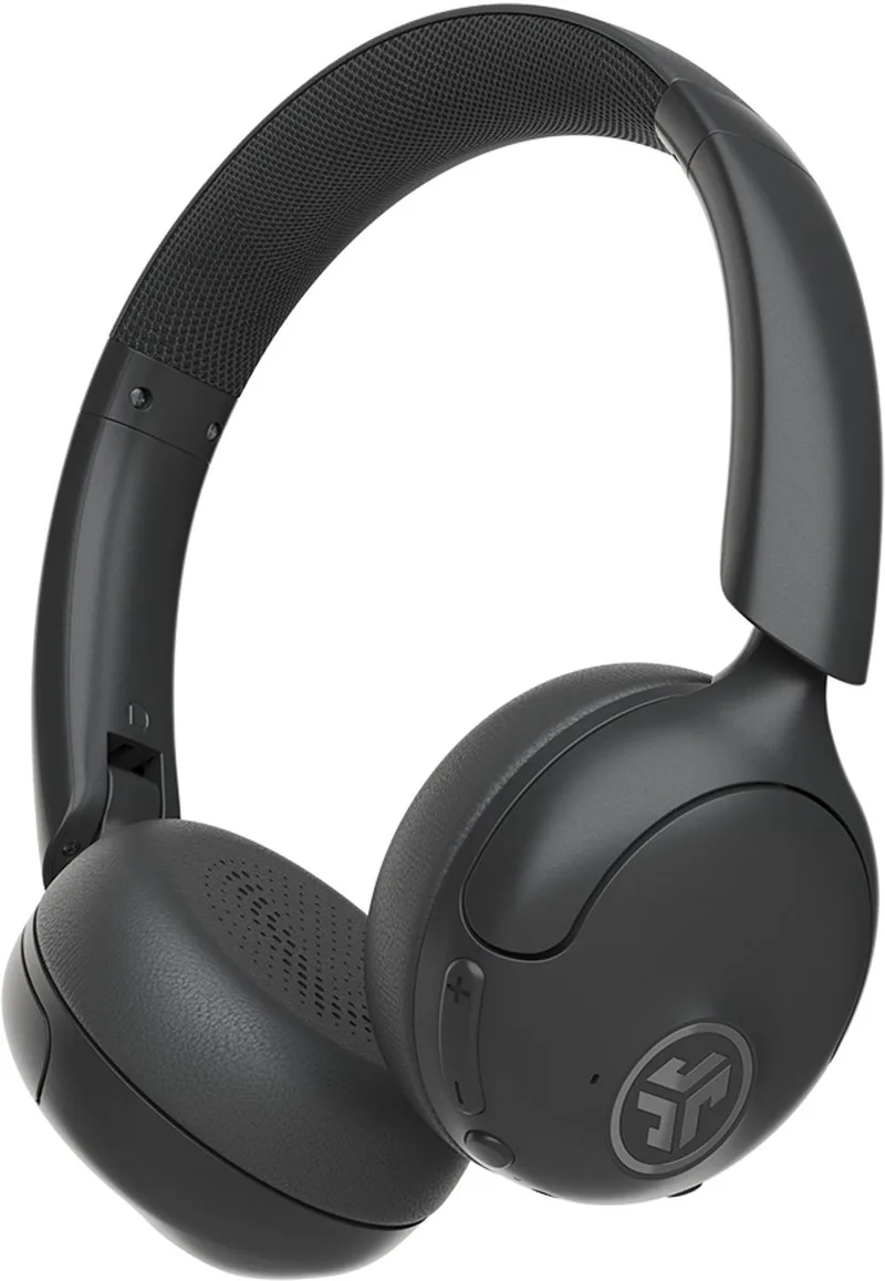 Go Lux ANC Koptelefoon Draadloos – Hybrid Noise Cancelling Hoofdtelefoon – 70 Uur Batterijduur – On Ear Design - Bluetooth Multipoint – Aanpasbare Equalizer Instellingen – Inklapbaar Design Met Zachte Oorkussens van JLab in Zwart – productfoto