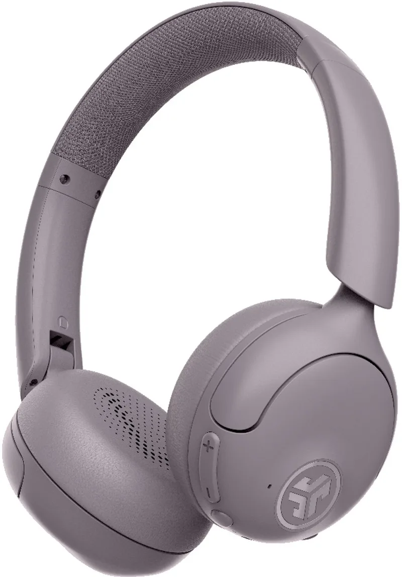 Go Lux ANC Koptelefoon Draadloos – Hybrid Noise Cancelling Hoofdtelefoon – 70 Uur Batterijduur – On Ear Design - Bluetooth Multipoint – Aanpasbare Equalizer Instellingen – Inklapbaar Design Met Zachte Oorkussens van JLab in Mauve – productfoto