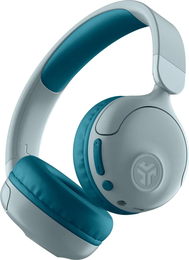 JBuddies Draadloze Kinderkoptelefoon - Hoofdtelefoon Kinderen Draadloos & Bedraad (2-in-1) - 85 dB Veilig Volumebegrenzer - 50+ uur - Met Microfoon - Bluetooth - Vanaf 2 jaar – Koptelefoon Kinderen