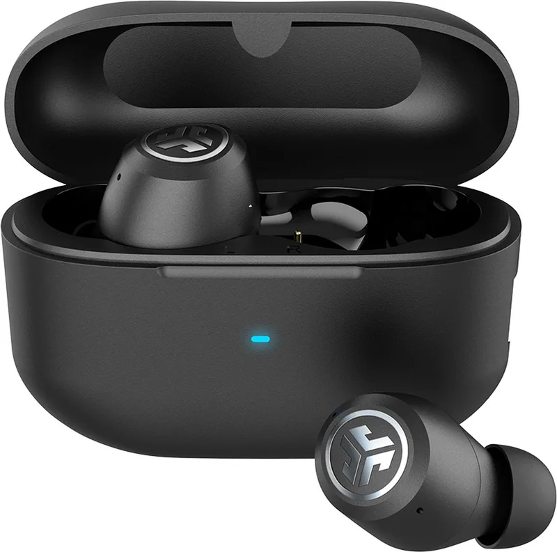 Jbuds ANC 3 Draadloze Oordopjes - Active Noise Cancelling Oortjes Draadloos - 42 uur Batterijduur - Bluetooth Multipoint - Met Microfoon - Geschikt voor Android en Apple van JLab in Zwart – productfoto