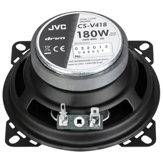 CS-V418 2-weg coaxiale inbouwluidspreker 180 W Inhoud: 1 paar by JVC – product photo 3 of 3