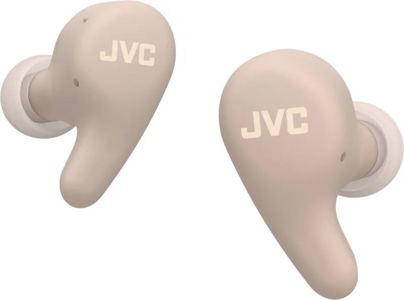 HA-A23T Gumy premium draadloze hoofdtelefoon de JVC en Marron – photo produit
