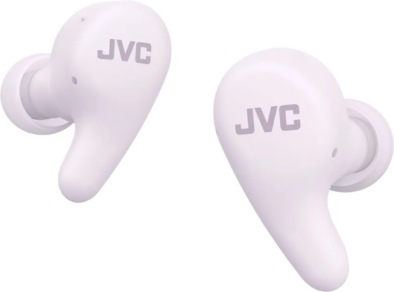 HA-A23T Gumy premium draadloze hoofdtelefoon fra JVC i Lilla – produktbillede