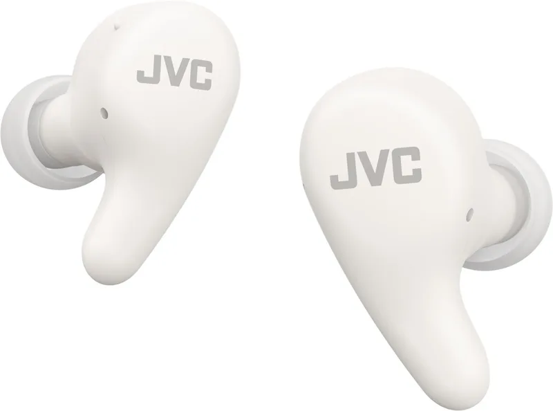 HA-A23T Gumy premium draadloze hoofdtelefoon van JVC in Wit – productfoto