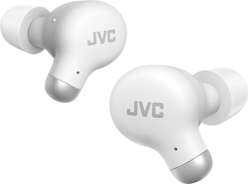 HA-A25T Memory Foam Oordopjes met Noise Cancelling van JVC in Wit – productfoto