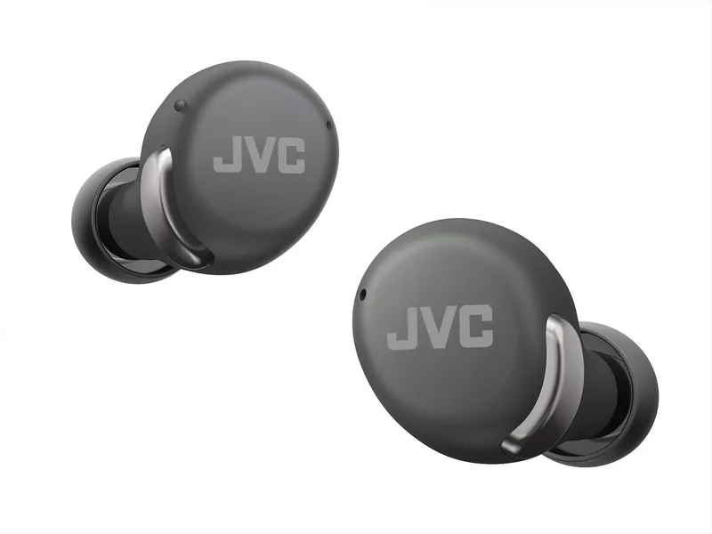 HA-A30T2-B Compacte, stijlvolle True Wireless oordopjes met Noise Cancelling van JVC in Zwart – productfoto