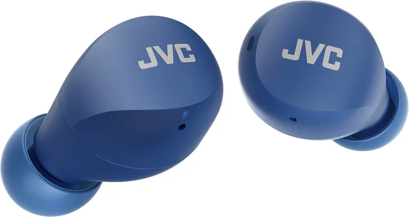 HA-A6T Gumy Mini True Wireless Oordopjes van JVC in Blauw – productfoto