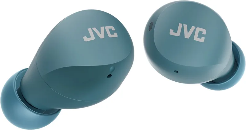 HA-A6T Gumy Mini True Wireless Oordopjes van JVC in Groen – productfoto