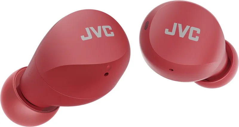 HA-A6T Gumy Mini True Wireless Oordopjes van JVC in Rood – productfoto