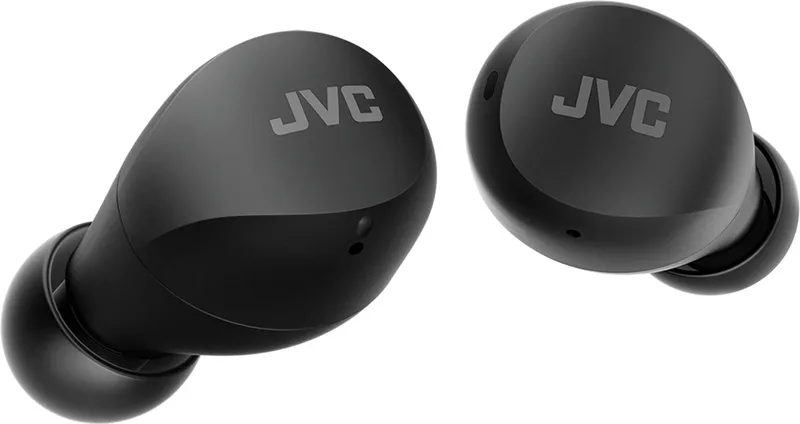 HA-A6T Gumy Mini True Wireless Oordopjes van JVC in Zwart – productfoto