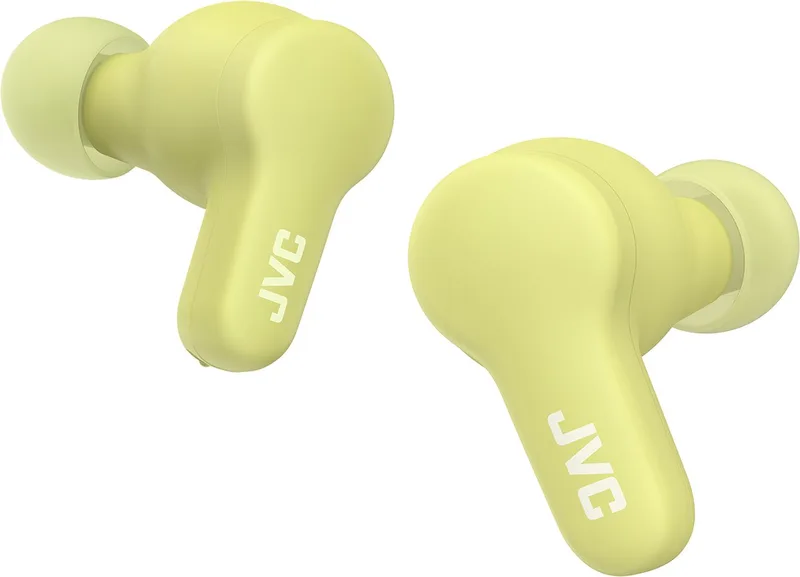 HA-A7T2 Gumy True Wireless met comfortabele pasvorm de JVC en Vert – photo produit