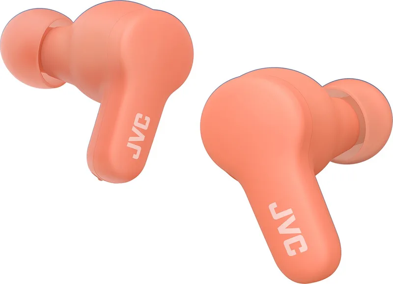 HA-A7T2 Gumy True Wireless met comfortabele pasvorm de JVC en Rose – photo produit