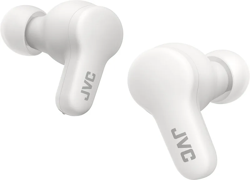 HA-A7T2 Gumy True Wireless met comfortabele pasvorm de JVC en Blanc – photo produit