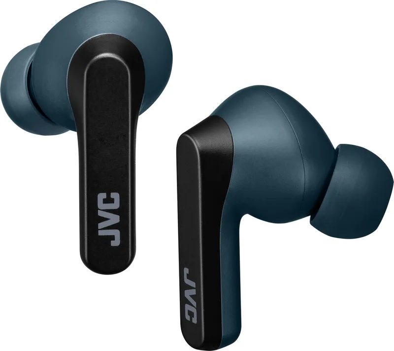 HA-A9T-A - True Wireless oordopjes by JVC in Blue – product photo