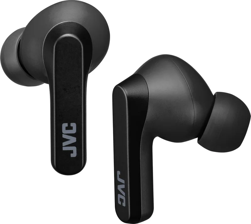 HA-A9T-B - True Wireless oordopjes by JVC in Black – product photo
