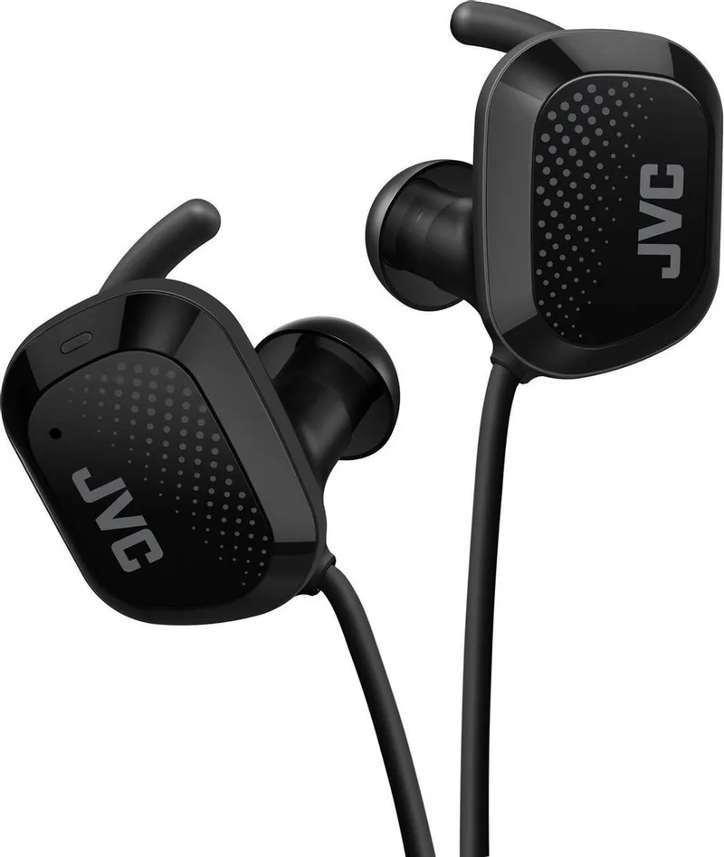 HA-AE1W - Draadloze sport oordopjes by JVC in Black – product photo