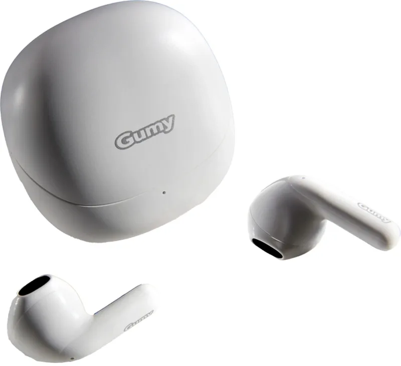 HA-B10T Gumy Air True Wireless Earbuds från JVC i Vit – produktbild