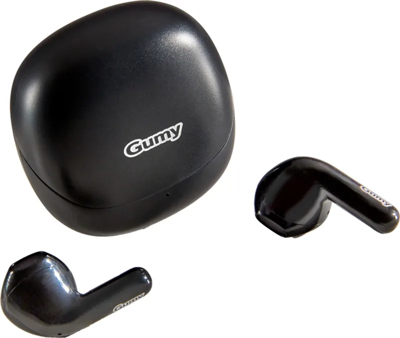 HA-B10T Gumy Air True Wireless Earbuds van JVC in Zwart – productfoto