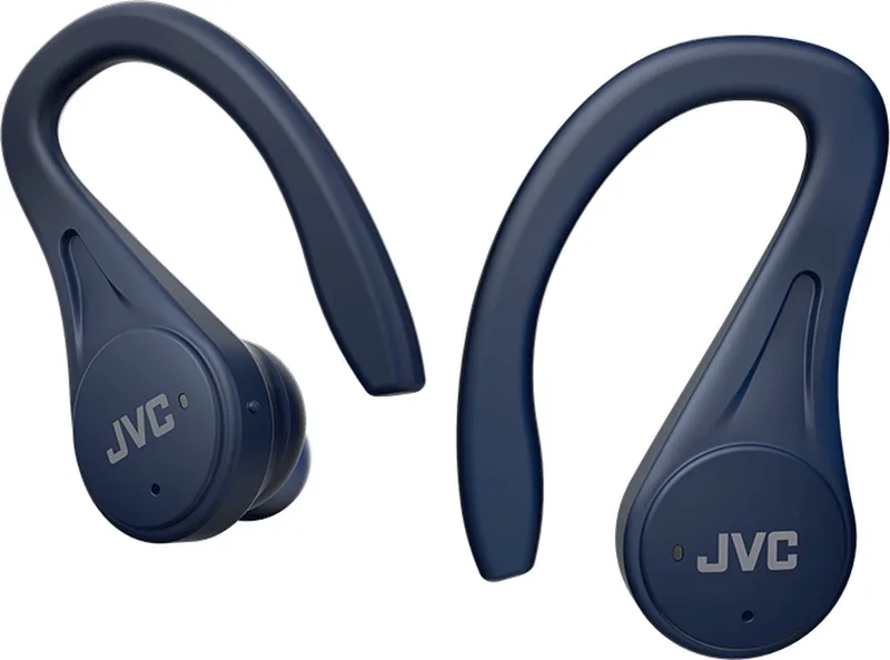 HA-EC25T Fitness True Wireless Oordopjes van JVC in Blauw – productfoto