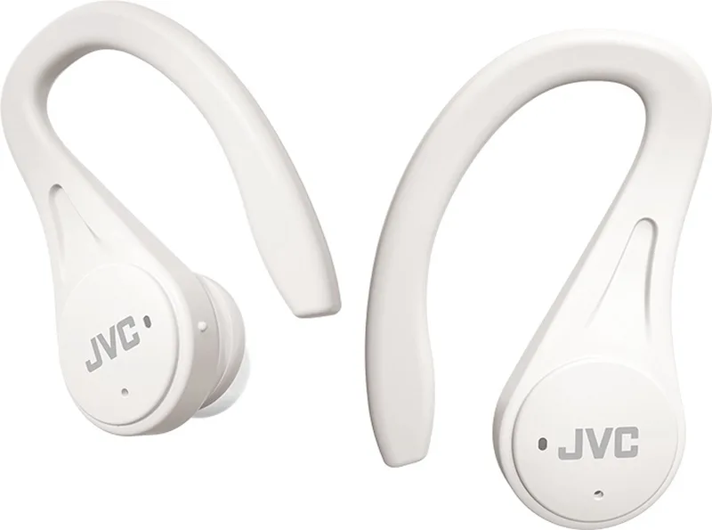 HA-EC25T Fitness True Wireless Oordopjes van JVC in Wit – productfoto