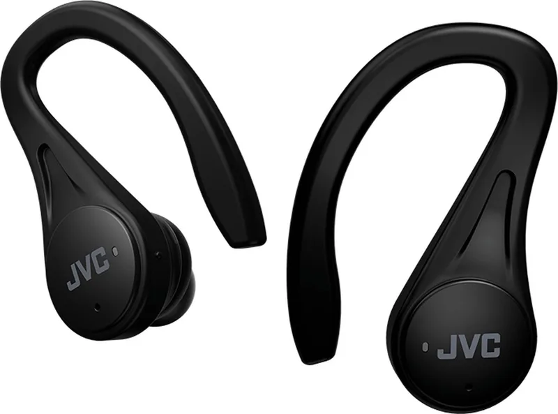 HA-EC25T Fitness True Wireless Oordopjes van JVC in Zwart – productfoto