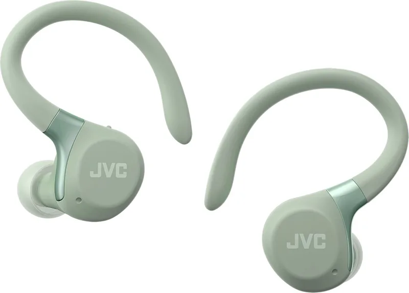 HA-EC75T Sports Hoofdtelefoon – Draadloos by JVC in Green – product photo