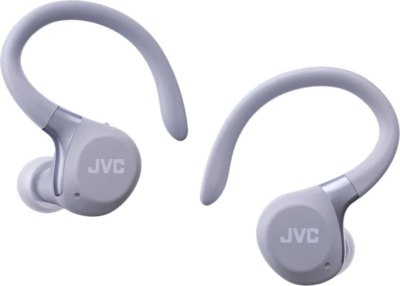 HA-EC75T Sports Hoofdtelefoon – Draadloos by JVC in Purple – product photo