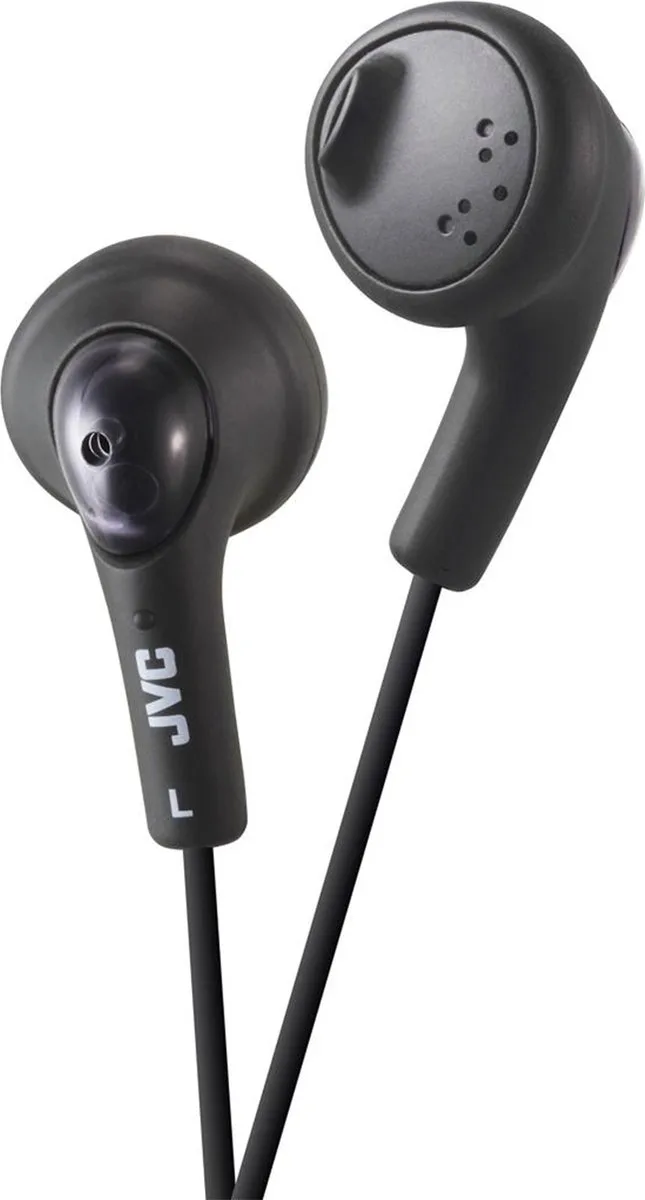 HA-F160-B-EP - In Ear hoofdtelefoon van JVC in Zwart – productfoto