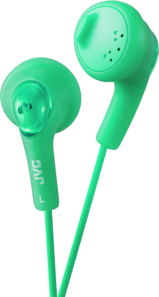 HA-F160-G-EP - In Ear hoofdtelefoon van JVC in Groen – productfoto