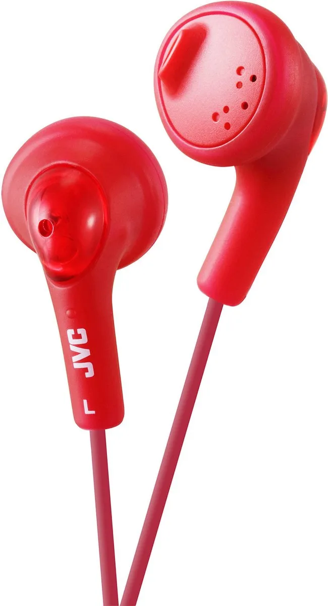 HA-F160-R-EP - In Ear hoofdtelefoon by JVC in Red – product photo