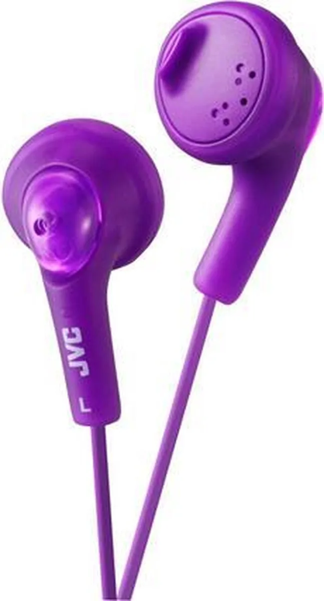 HA-F160-V-EP - In Ear hoofdtelefoon - Violet van JVC in Paars – productfoto