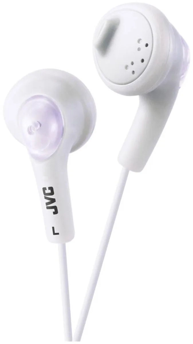 HA-F160-W-EP - In Ear hoofdtelefoon von JVC in Weiß – Produktfoto