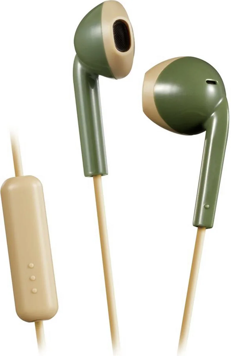 HA-F19M-GC-E - In Ear van JVC in Groen, Beige – productfoto