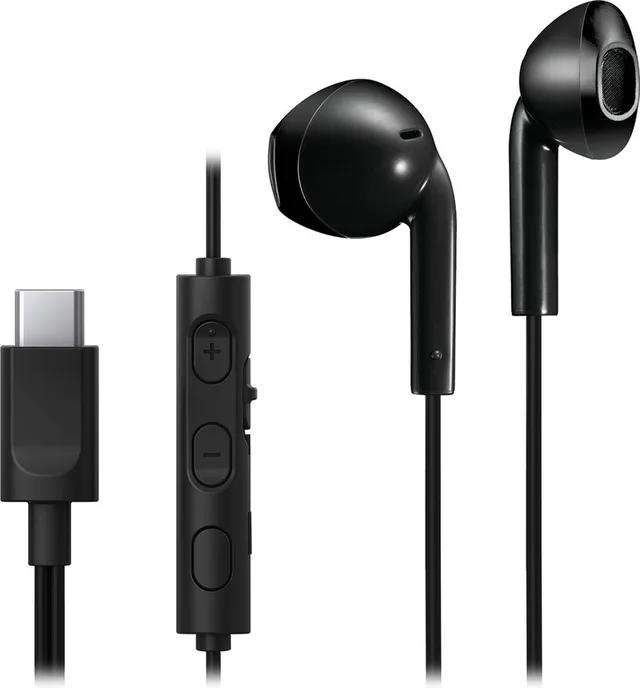 HA-FR17UC - In-Ear USB-C Stereo Headset + Remote
