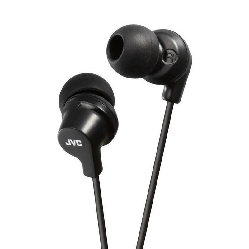 HA-FX10-B-EF - In Ear hoofdtelefoon från JVC i Svart – produktbild
