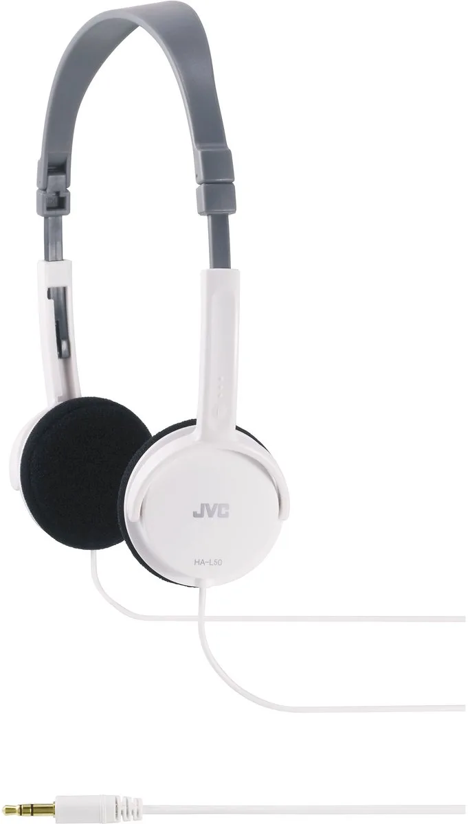HA-L 50 W Over-Ear Hoofdtelefoon - Wit by JVC in White – product photo