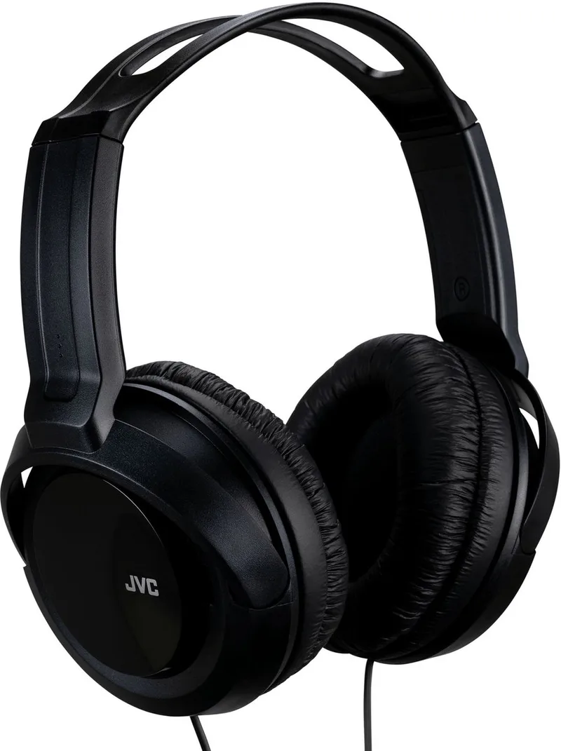 HA-RX330 - Over-ear koptelefoon van JVC in Zwart – productfoto