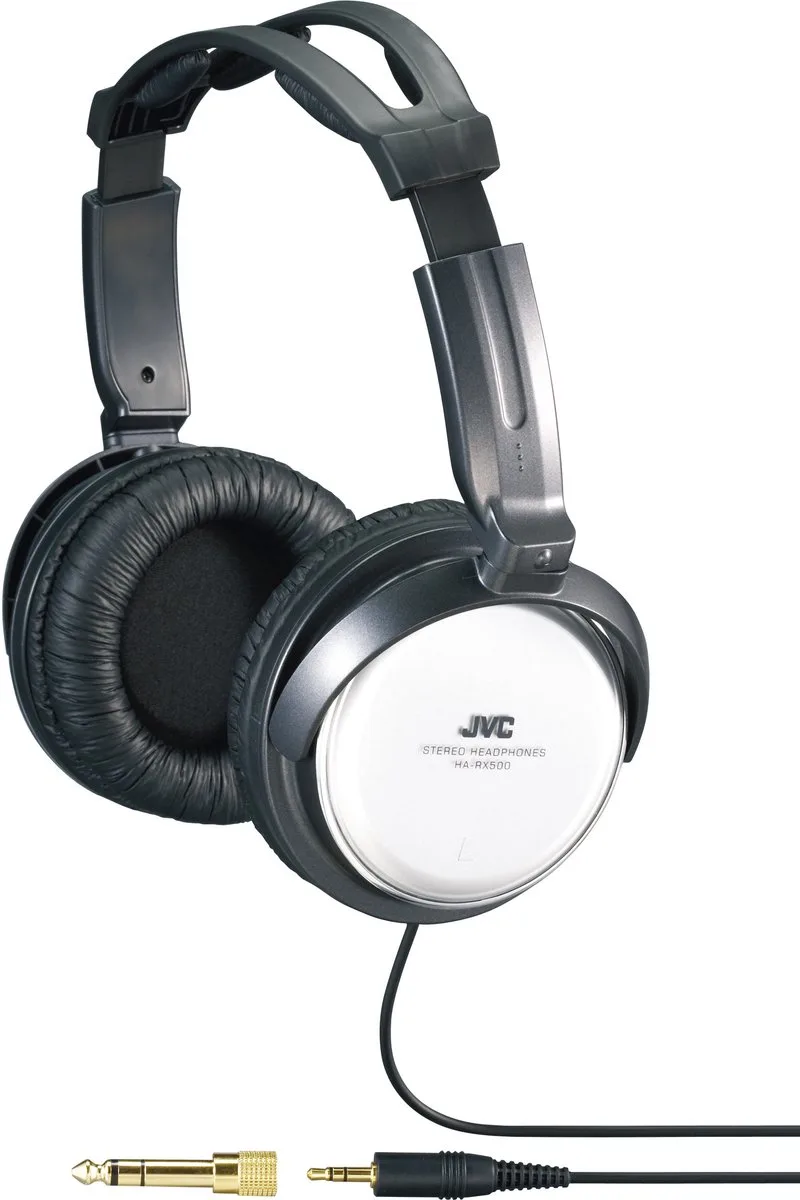 HA-RX500-E Over-Ear Hoofdtelefoon fra JVC i Sort – produktbillede