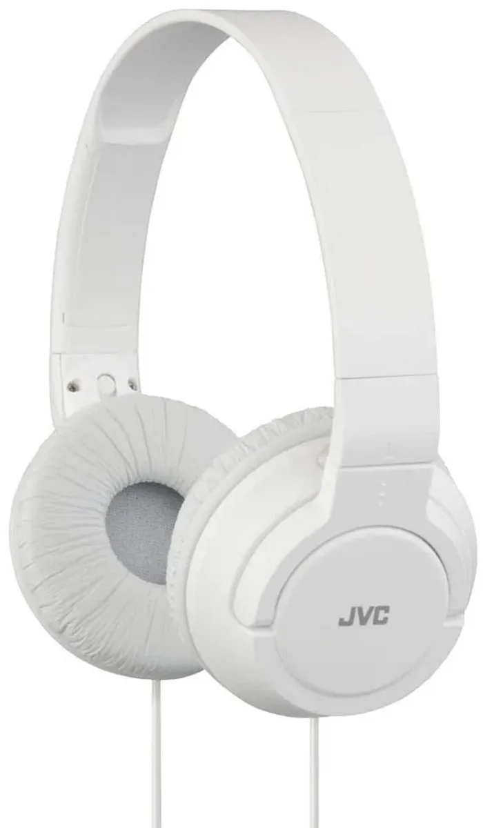 HA-S180 - On-ear koptelefoon van JVC in Wit – productfoto