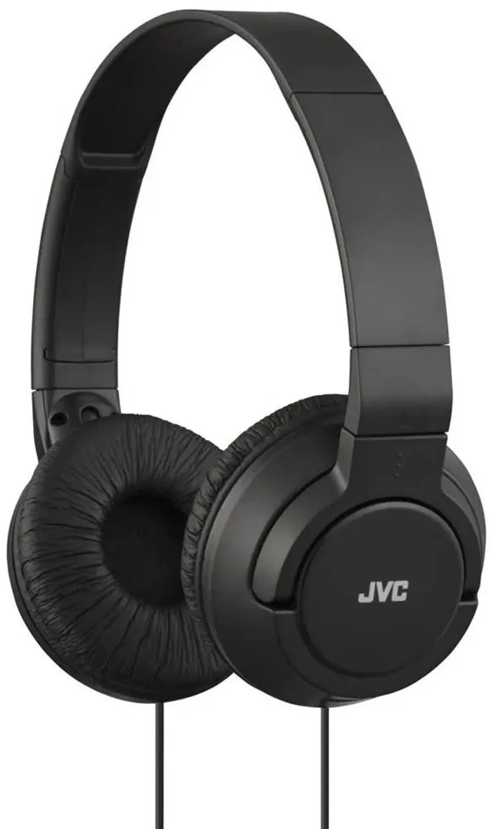 HA-S180 - On-ear koptelefoon van JVC in Zwart – productfoto
