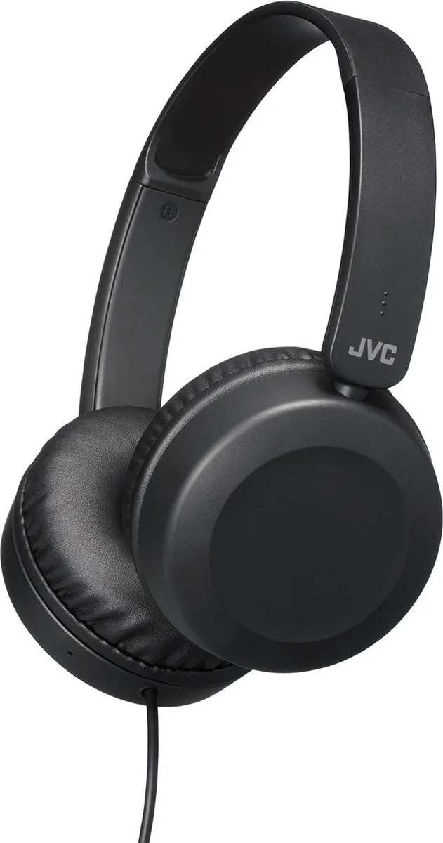 HA-S31M - On-ear koptelefoon van JVC in Zwart – productfoto