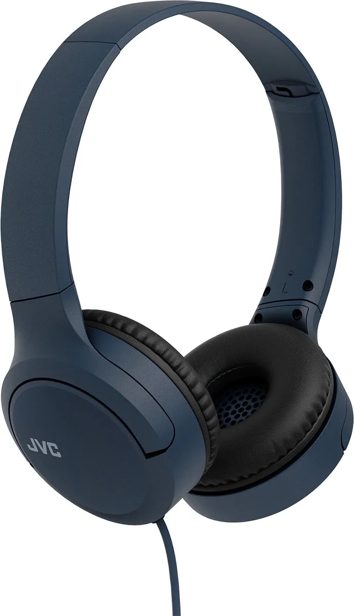 HA-S33UC USB-C hoofdtelefoon by JVC in Blue – product photo