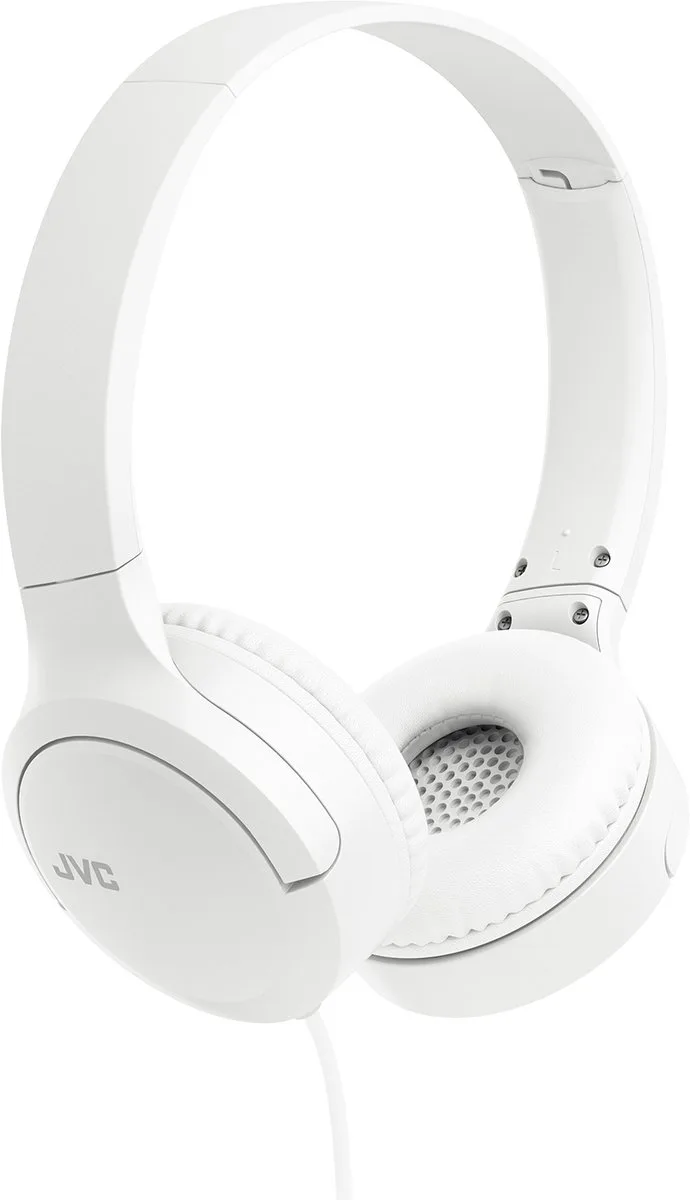 HA-S33UC USB-C hoofdtelefoon by JVC in White – product photo