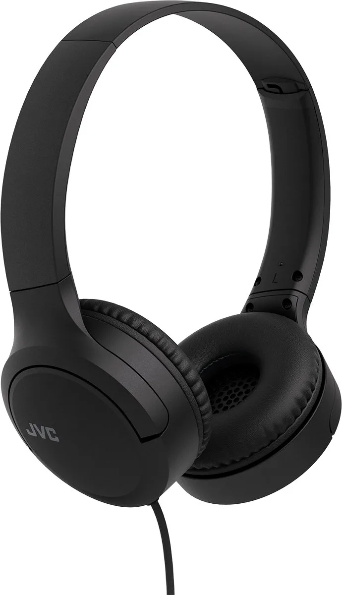 HA-S33UC USB-C hoofdtelefoon by JVC in Black – product photo