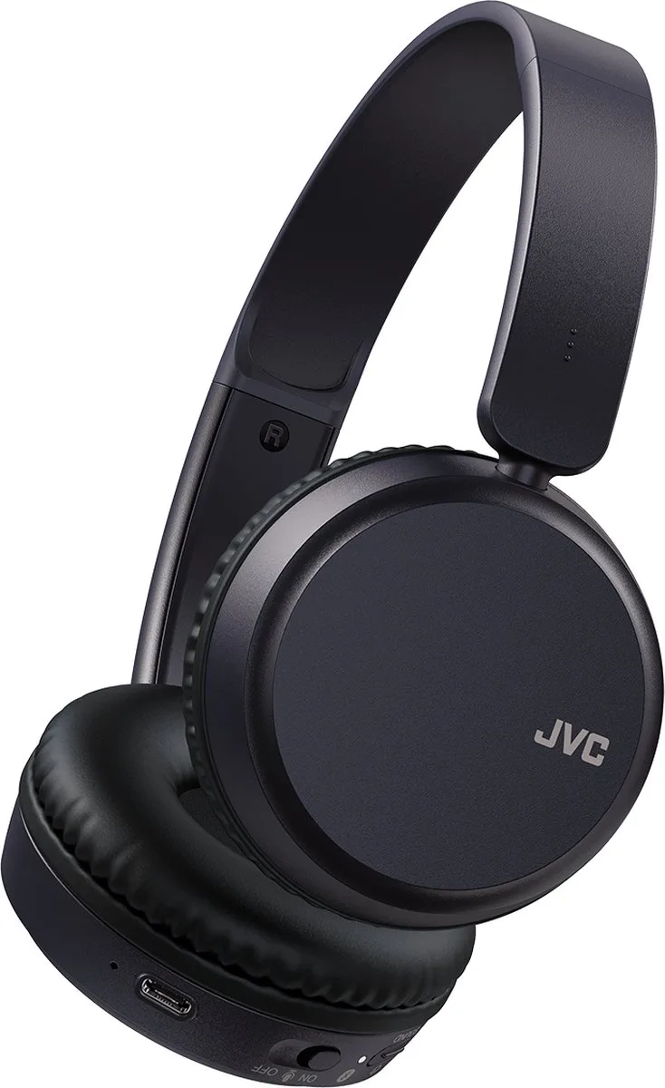 HA-S36W-A Opvouwbare Bluetooth on-ear hoofdtelefoon van JVC in Blauw – productfoto
