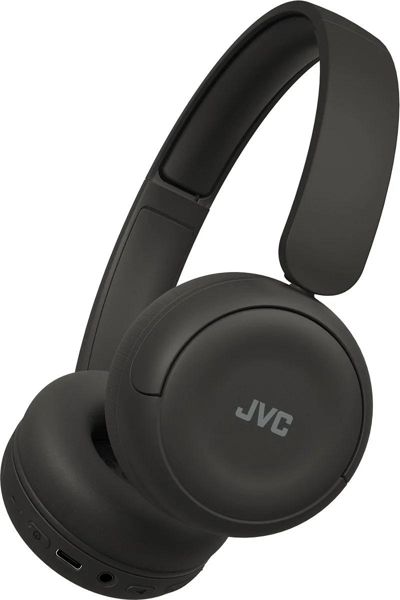 HA-S59W – Draadloze Hoofdtelefoon met 50 uur batterij en ultiem draagcomfort by JVC in Black – product photo