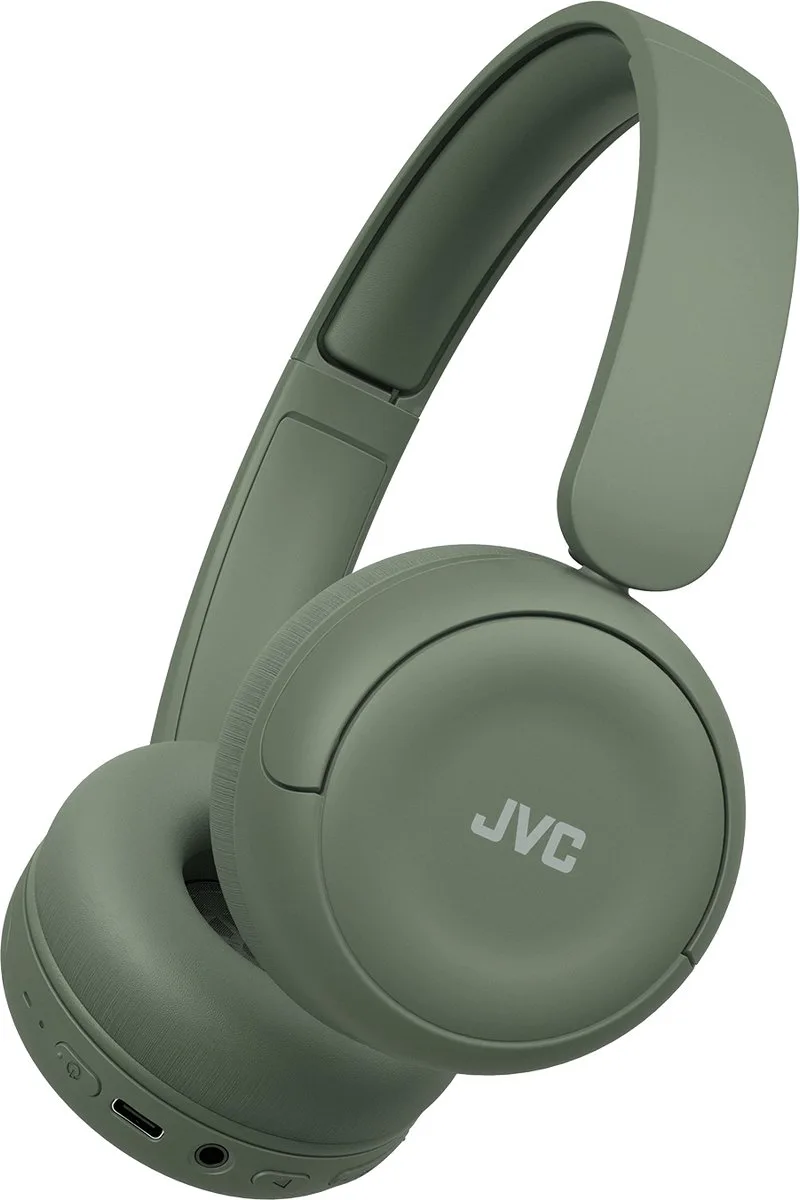 HA-S59W – Draadloze Hoofdtelefoon met 50 uur batterij en ultiem draagcomfort by JVC in Green – product photo